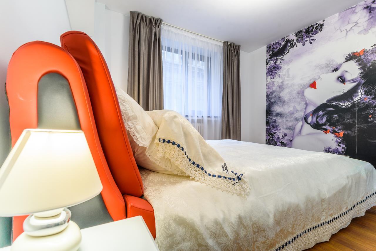 Bucharest Pedestrian Old Town 3 Bedrooms By Orchid Garden Exterior photo