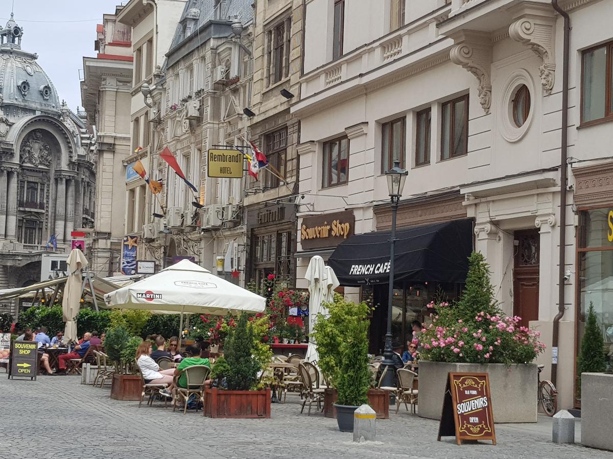 Bucharest Pedestrian Old Town 3 Bedrooms By Orchid Garden Exterior photo